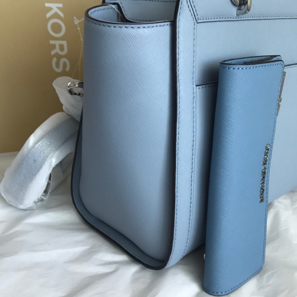 🌸🌹mk Satchel set/crossbody/Tina bag & wallet - Picture 6 of 7